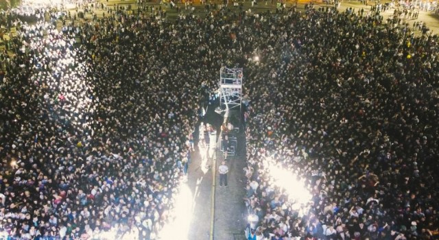 Mustafakemalpaşada unutulmaz gece