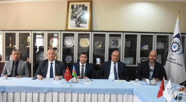 Nahçıvan Ekonomi Bakanı Aliyev ETSOda