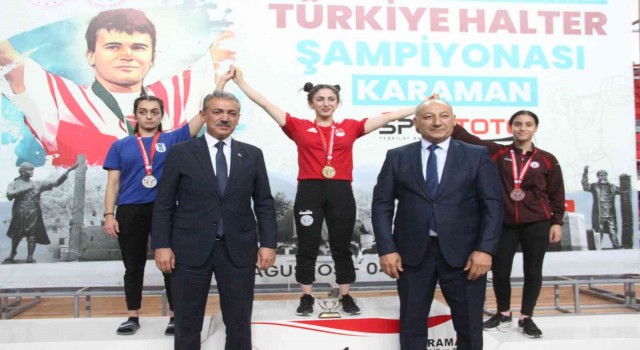 Naim Süleymanoğlu Büyükler Kulüpler Türkiye Halter Şampiyonası Karamanda başladı
