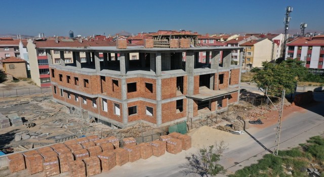 Nakipoğlu Sağlık Merkezinin inşaatı hızla sürüyor