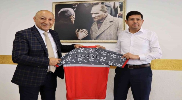 Nazilli, Halter Milli Takımına sahip çıktı