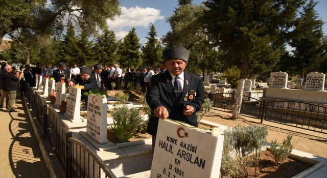 Nazillide Gaziler Günü kutlamaları gerçekleşti