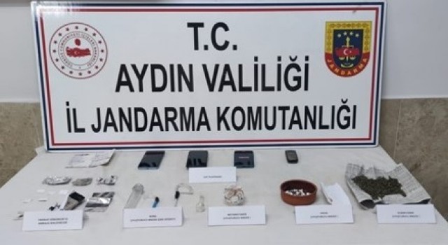 Nazillide uyuşturucu operasyonu