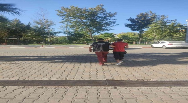 Nazillide zehir taciri kovalamaca sonrası yakalandı