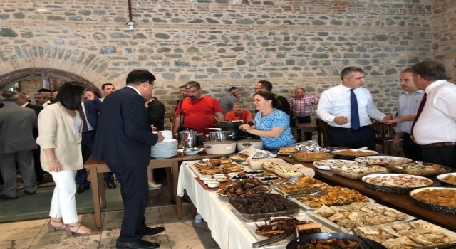Nazillinin 100. Kurtuluş yılı kutlamaları hem gözleri hem damakları şenlendirdi