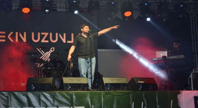 Nebiyan Dağında Ekin Uzunlar rüzgarı esti