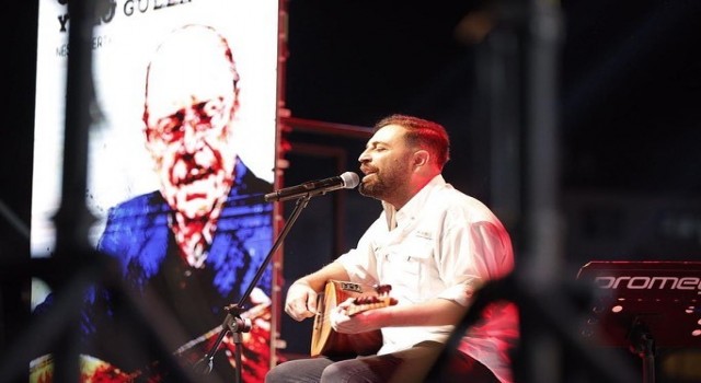 Neşet Ertaş Sincanda türkülerle anıldı