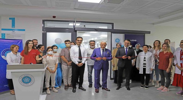 NEÜ Diş Hekimliği Fakültesinde Entegre Kliniği açıldı