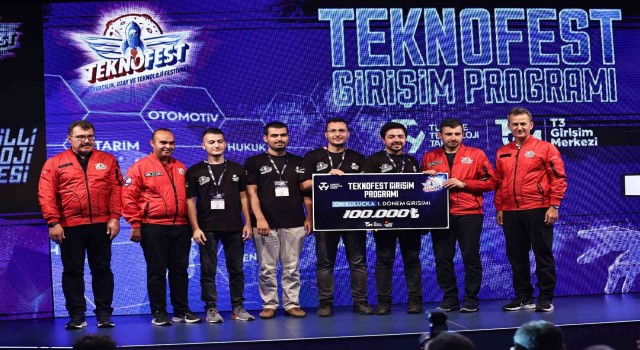 NEÜ Model Roket Takımından TEKNOFESTte girişimcilik başarısı