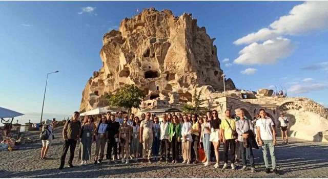 NEVÜ ev sahipliğinde ‘Peyzaj Tasarımında Engelli Dostu Çözümler eğitimi tamamlandı