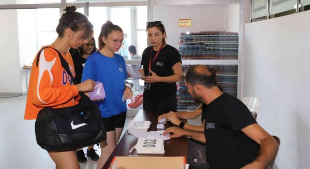 NEVÜ Spor Bilimlerinde özel yetenek sınavı seçmeleri başladı