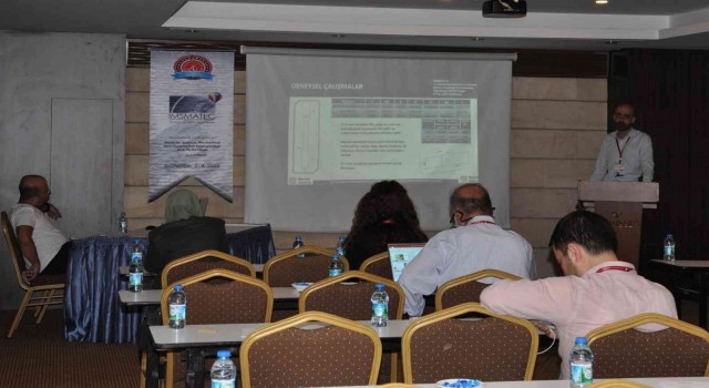 NEVÜde “5. Uluslararası Malzeme Bilimi, Makina ve Otomobil Mühendisliği ve Teknolojisi” konulu konferans gerçekleştirildi