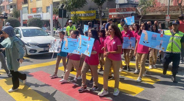 Niğdede “Yayalar İçin 5 Adımda Güvenli Trafik”