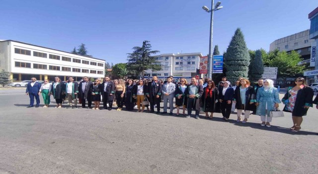 Niğdede adli yıl açılış töreni yapıldı