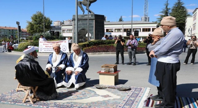 Niğdede ahilik haftası kutlandı