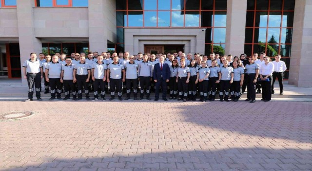 Niğdede Üniversite Güvenlik görevlilerine iletişim eğitim verildi