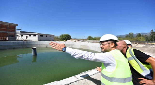 Niksarda 8 Milyon 900 Bin Euro maliyetli “Atıksu Arıtma Tesisi” projesi devam ediyor