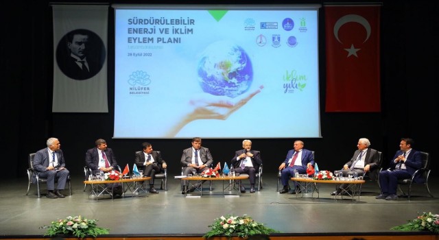 Nilüfer Belediyesi Başkanı Turgay Erdem: Dünyada Sanayi Devrimi ile başlayan bu süreç, ne yazık ki bizi bir krizin eşiğine getirdi