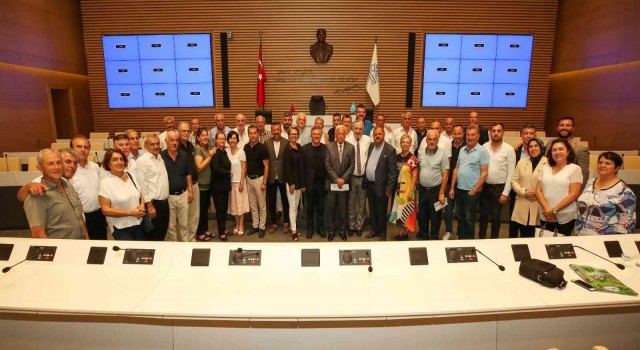 Nilüferde muhtarlar güçlerini birleştirdi