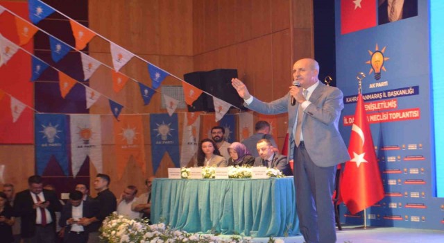 Numan Kurtulmuş: “AK Parti yerli ve milli bir partidir”