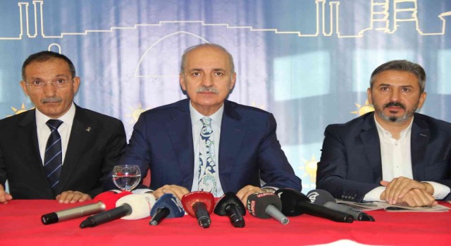 Numan Kurtulmuştan iç ve dış politikaya ilişkin önemli açıklamalar