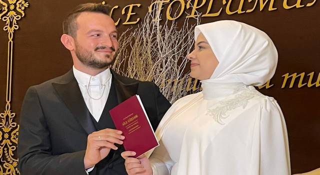 Ödüllü İHA Muhabiri Ahmet Faruk Sarıkoçun mutlu günü
