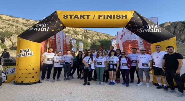 OEDAŞ çalışanları “Frig Ultra Maratonuna” katıldı