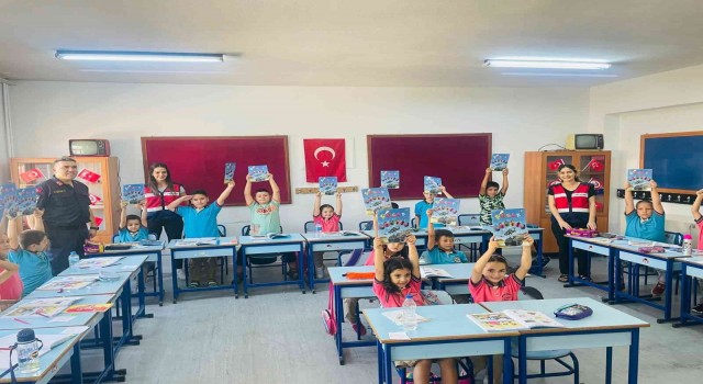 Öğrenciler güvenlik tedbirleri konusunda bilgilendirildi
