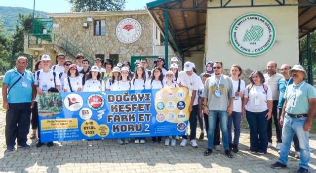 Öğrenciler Karacabeyde doğayı yakından keşfetti