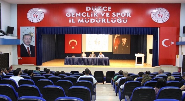 Öğrenciler spora teşvik edilecek