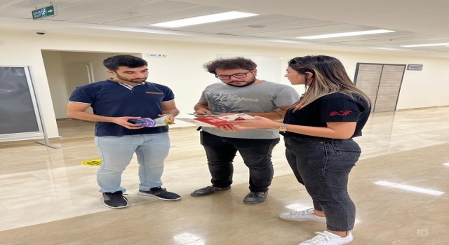 Öğrenciler terör örgütlerine karşı bilgilendiriliyor