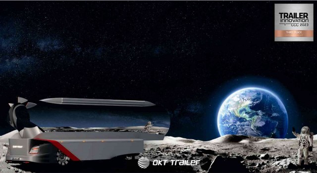 OKT Trailer IAA Transporttationda geleceğin treyler modelini sundu