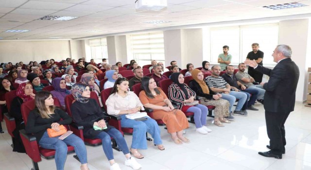 Okul personeline İSG eğitimi verildi