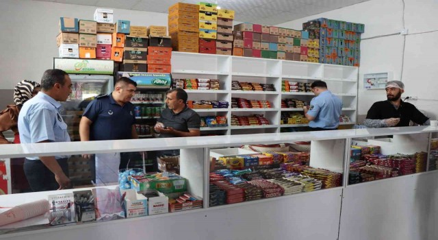 Okulun ilk gününde kantinlere şok denetim