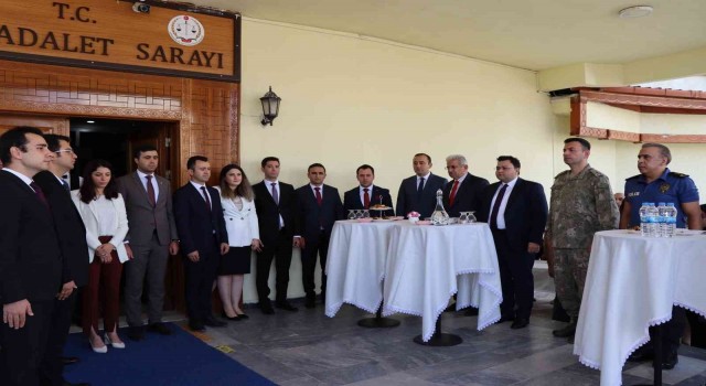 Oltu Adliyesinde yeni Adli Yıl açılışı gerçekleştirildi