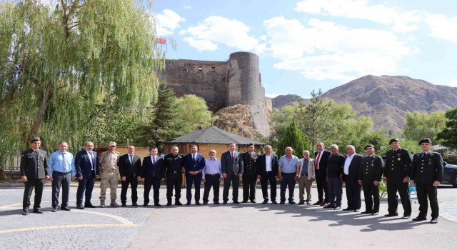 Oltuda Gaziler Günü etkinliği
