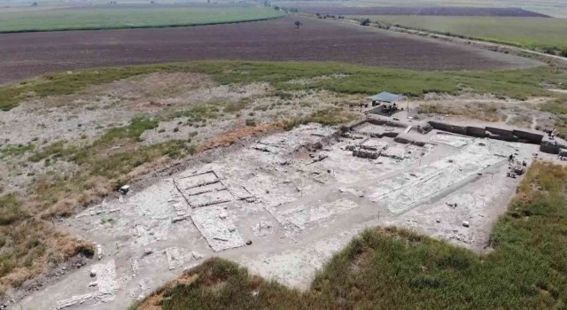 Oluz Höyük kazılarında Herodotu yanıltan buluş: “Pers yolu, ateşgede ve dinsel kompleksle karşılaştık”