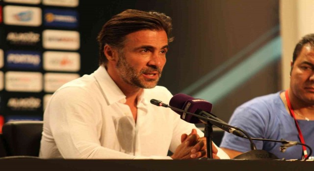 Ömer Erdoğan: “Çok coşkulu ve gerçekten gayretli bir Ankaragücü takımı vardı”