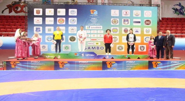 OMÜlü sporculardan 1 altın ve 1 gümüş madalya