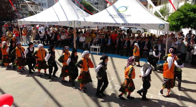 Orduda 123 bin öğrenci ders başı yaptı