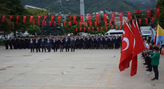 Orduda Gaziler Günü törenle kutlandı