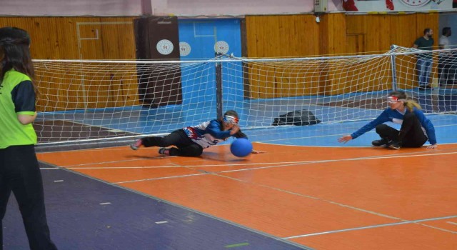 Orduda goalball heyecanı başladı