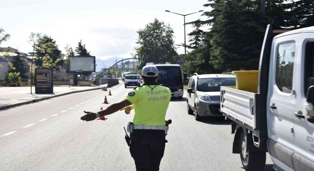 Orduda trafiği ihlal edenlere af yok