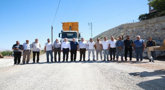 Orduzuda 5 sokağa daha sıcak asfalt