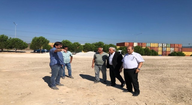 Organize Sanayi Bölgesinde incelemelerde bulundular
