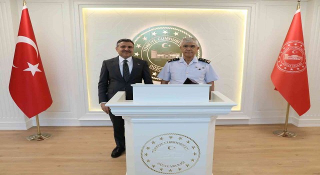 Orgeneral Arif Çetin, Düzcede