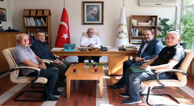 Orman Mühendisleri Odasından TABa ziyaret
