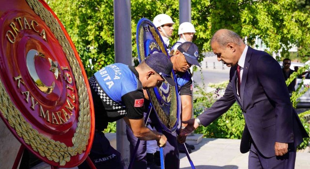 Ortacada Gaziler Günü kutlandı