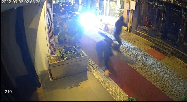 Ortaköyde gece kulübündeki silahlı saldırının yeni görüntüleri ortaya çıktı