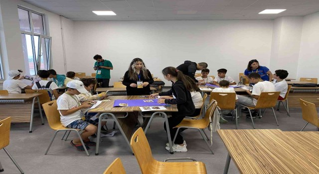 Ortaokul öğrencilerine ‘Disiplinlerarası Etkileşim eğitimi